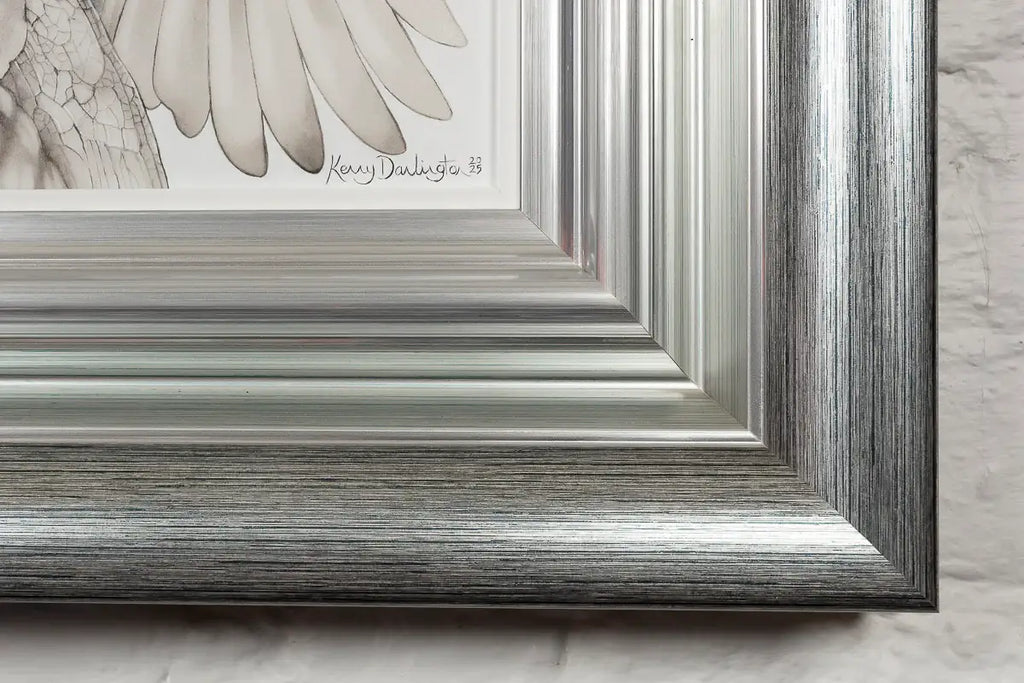 Everyone Deserves A Chance To Fly - Original by artist Kerry Darlington - Wyecliffe Galleries