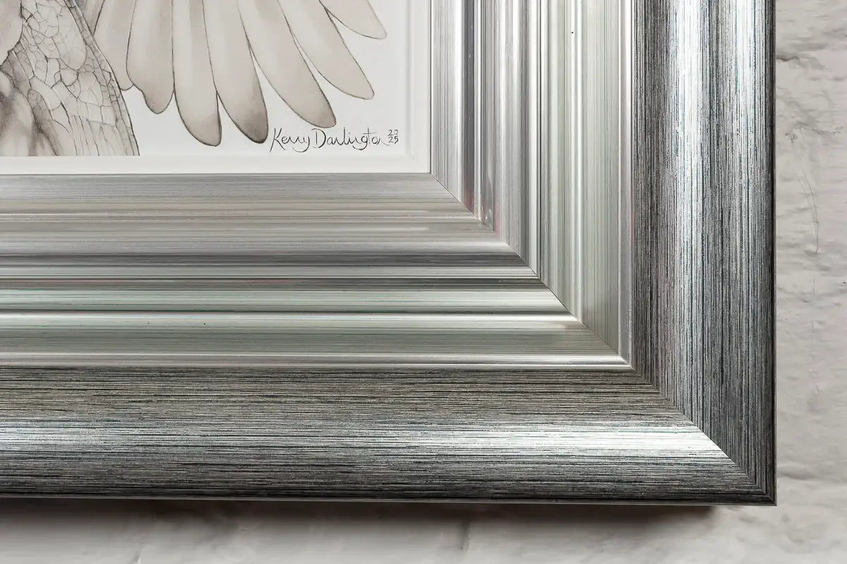 Everyone Deserves A Chance To Fly - Original by artist Kerry Darlington - Wyecliffe Galleries