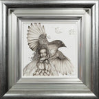 Everyone Deserves A Chance To Fly - Original by artist Kerry Darlington - Wyecliffe Galleries