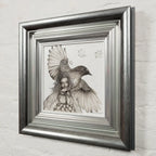 Everyone Deserves A Chance To Fly - Original by artist Kerry Darlington - Wyecliffe Galleries