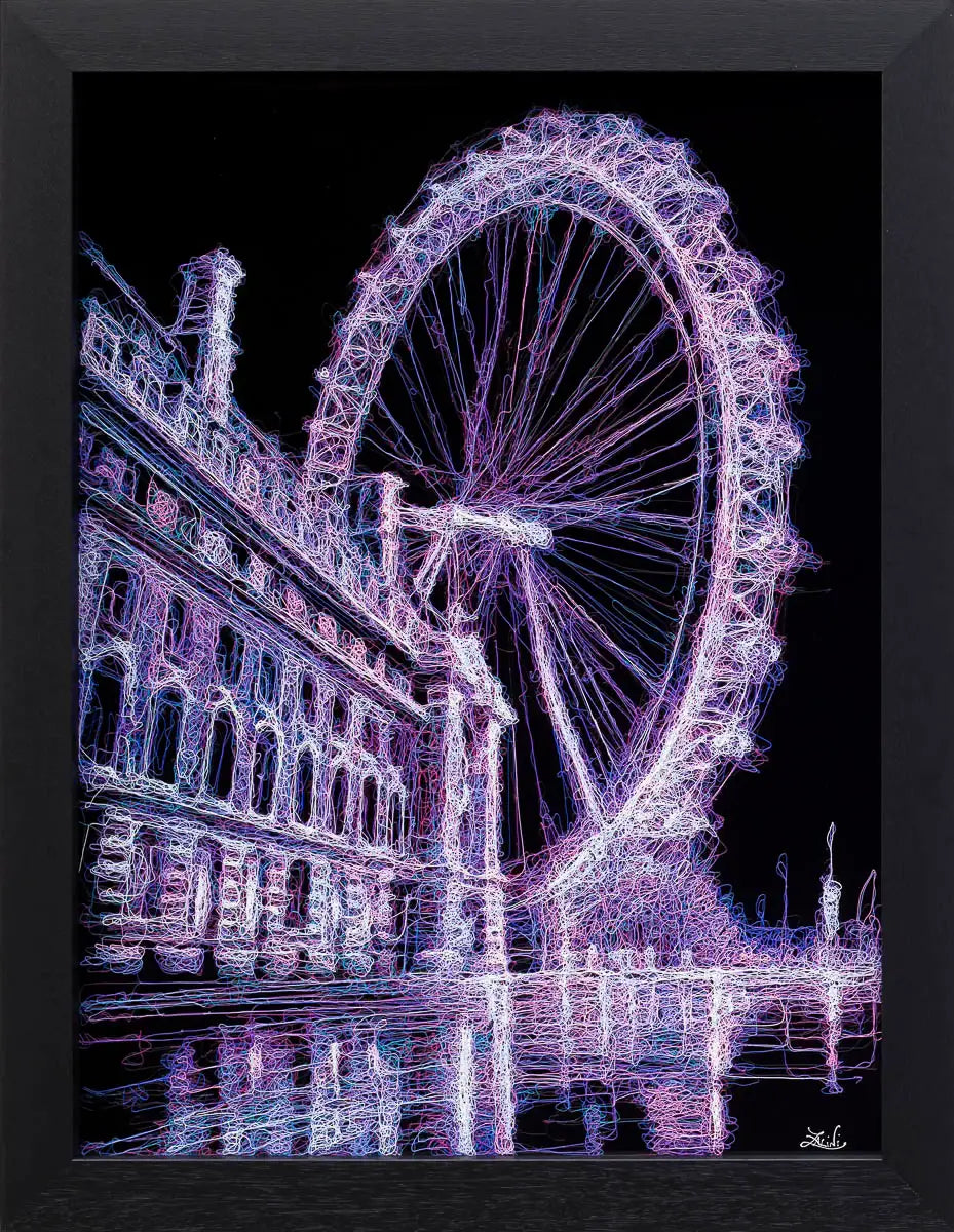 Eye of The Night - Original - SOLD