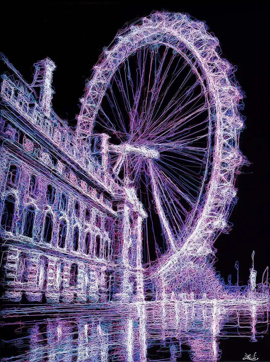 Eye of The Night - Original - SOLD