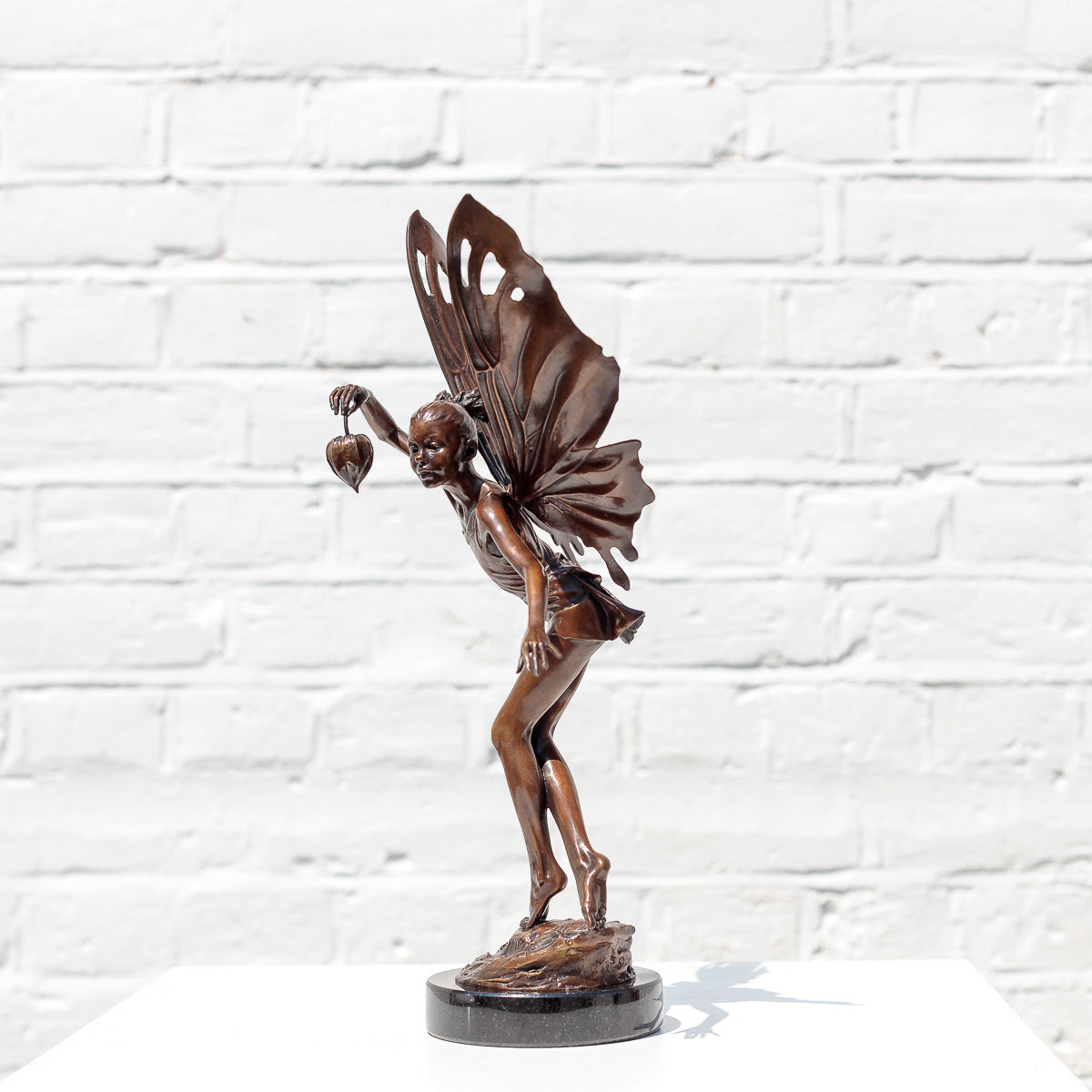 Fairy - Bronze Sculpture (Miniature) - Edition