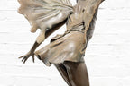 Fairy - Bronze Sculpture (Large) by artist Jim Kempton - Wyecliffe Galleries