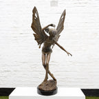 Fairy - Bronze Sculpture (Large) by artist Jim Kempton - Wyecliffe Galleries