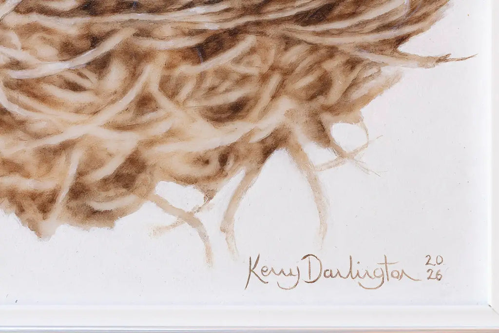 Feathered Folk - Original - SOLD