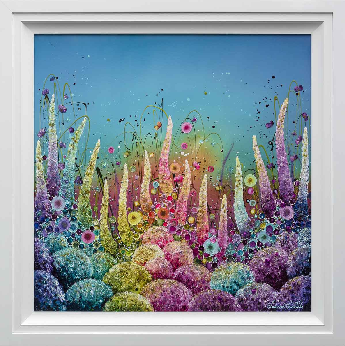 Field of Blooms - Original