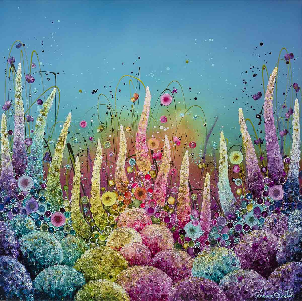 Field of Blooms - Original