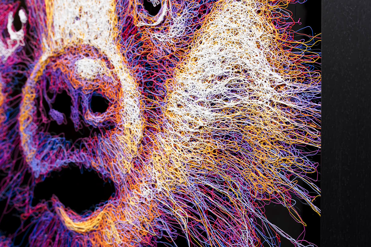 Flat Cap and Claws - Original