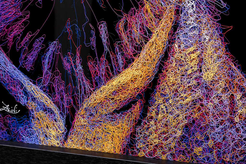 Flat Cap and Claws - Original