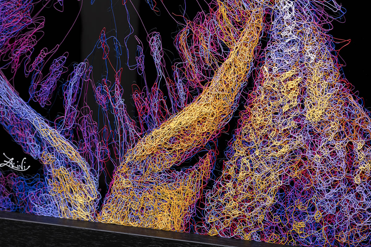 Flat Cap and Claws - Original