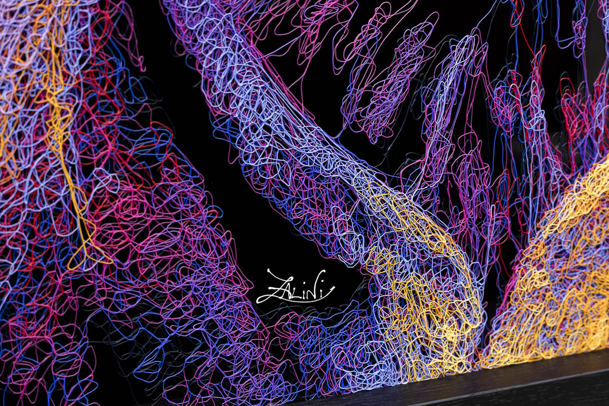 Flat Cap and Claws - Original