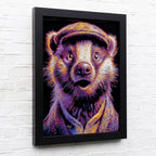 Flat Cap and Claws - Original