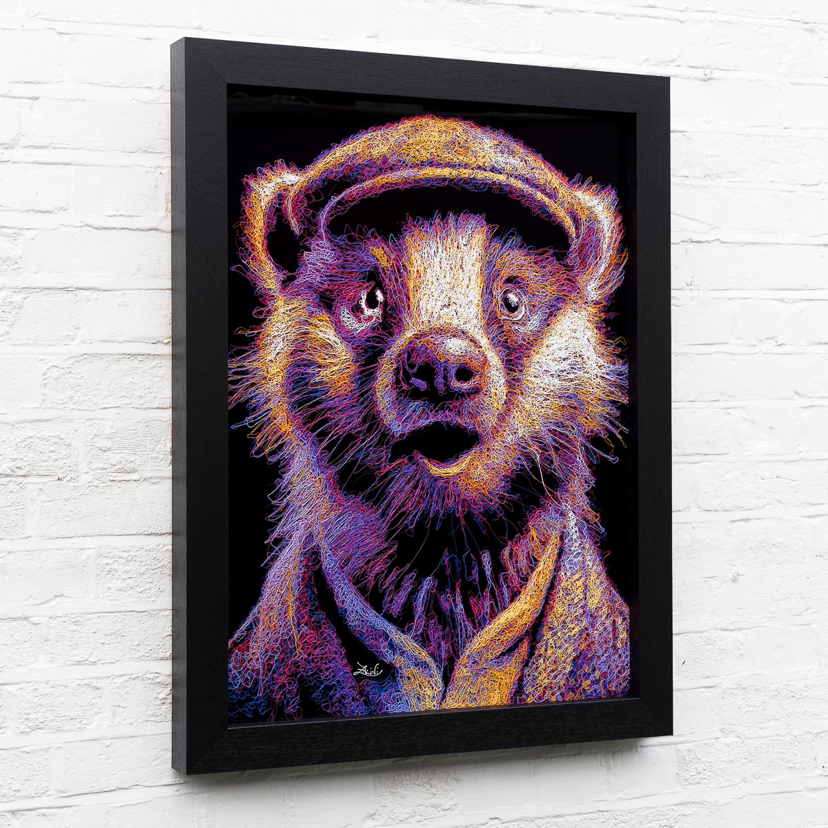 Flat Cap and Claws - Original