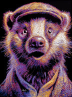 Flat Cap and Claws - Original