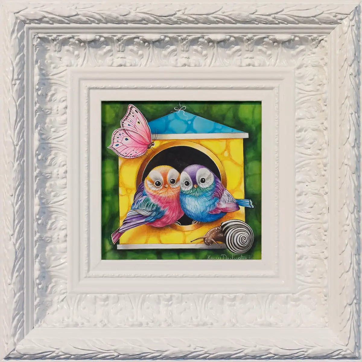 Fledglings - Original - SOLD