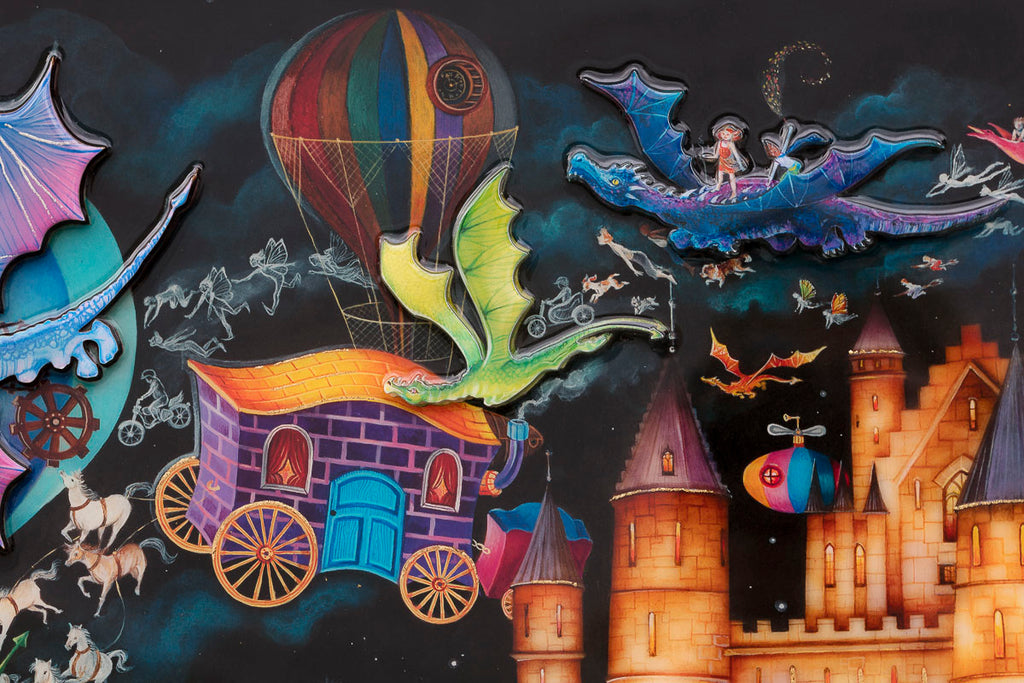 Flight of the Dragons - Edition