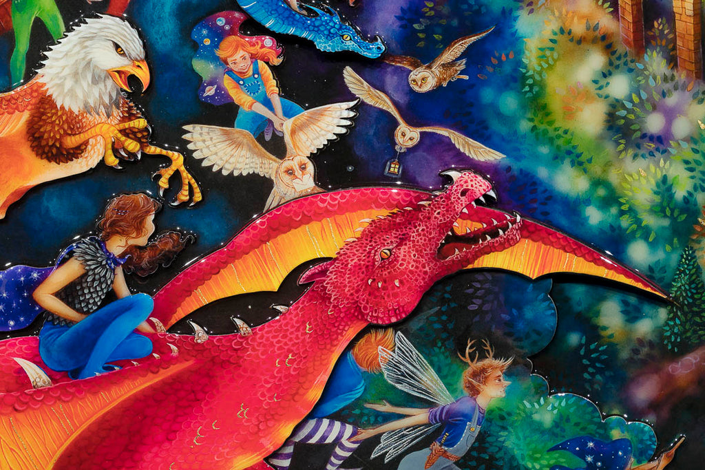 Flight of the Dragons - Edition