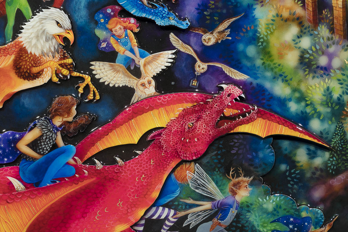 Flight of the Dragons - Edition