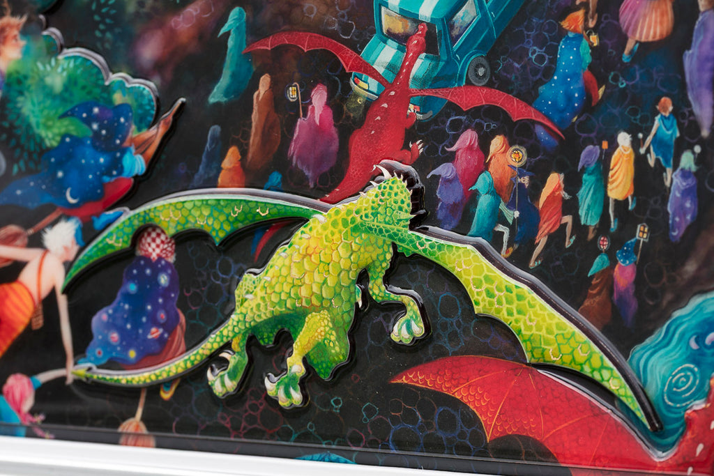 Flight of the Dragons - Edition