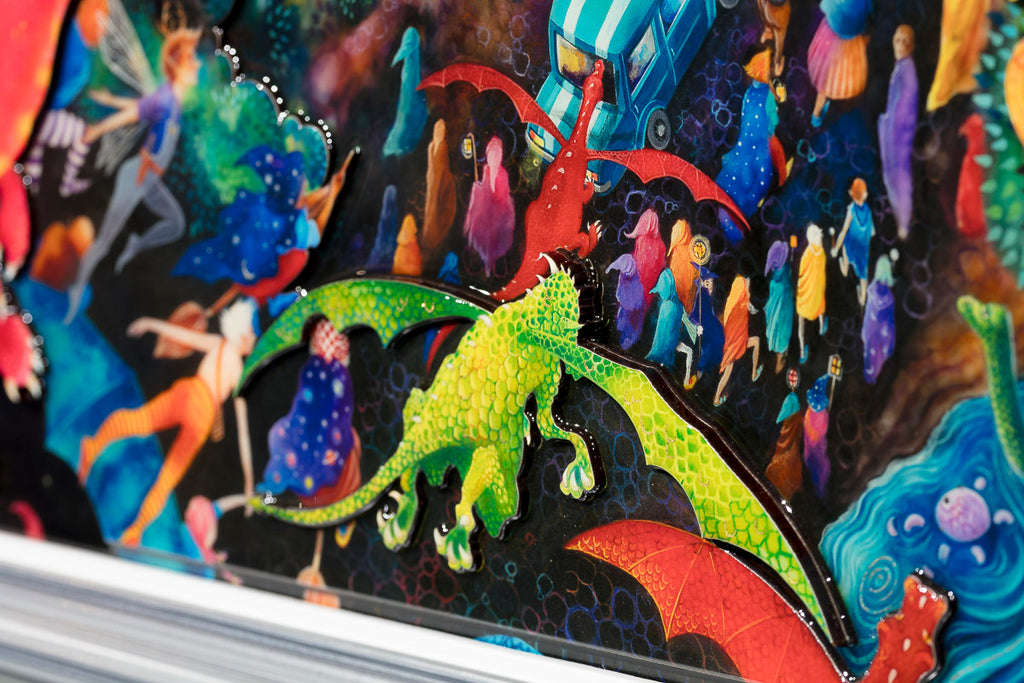 Flight of the Dragons - Edition