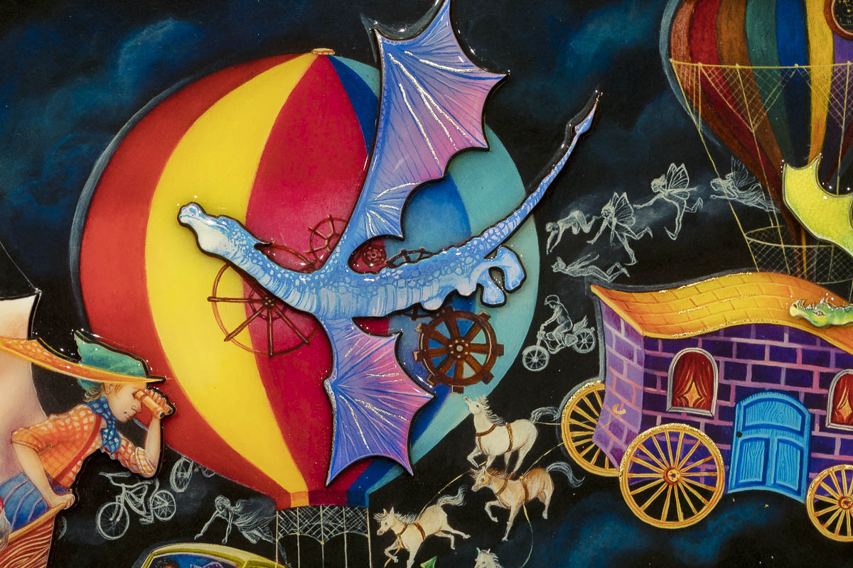 Flight of the Dragons - Edition