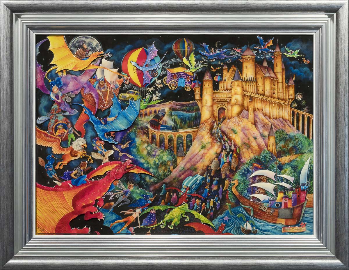 Flight of the Dragons - Edition