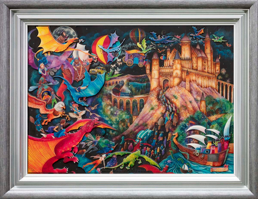 Flight of the Dragons - Edition