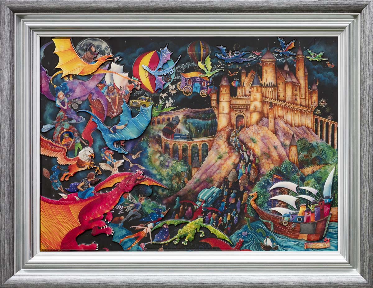 Flight of the Dragons - Edition