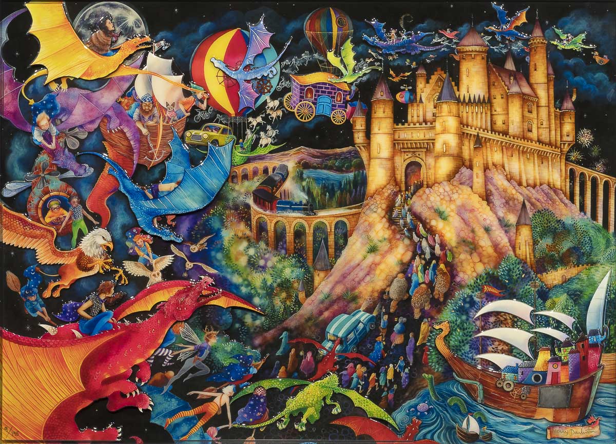 Flight of the Dragons - Edition