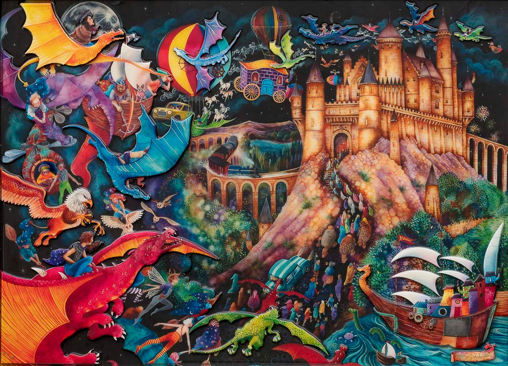 Flight of the Dragons - Edition
