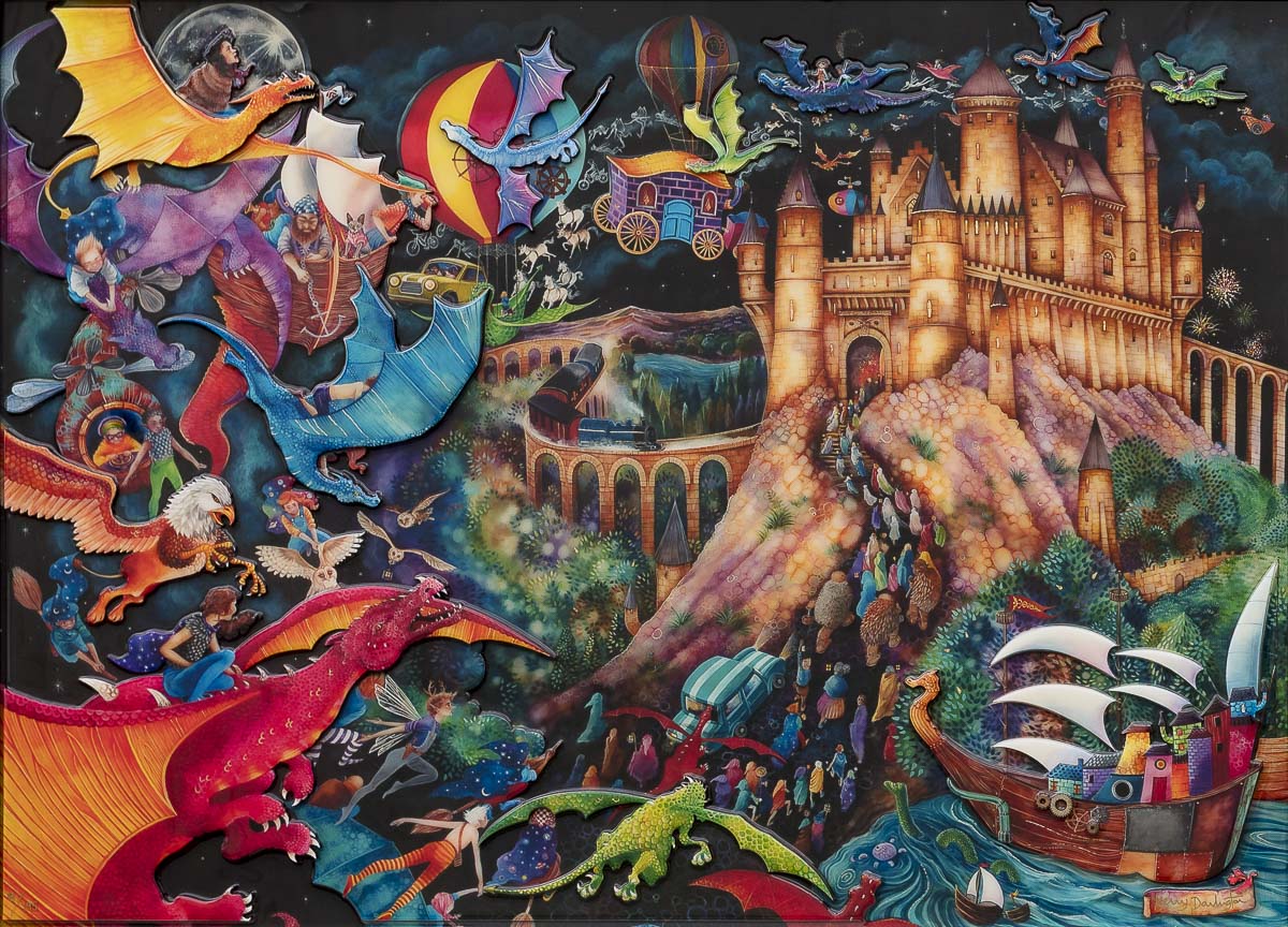 Flight of the Dragons - Edition