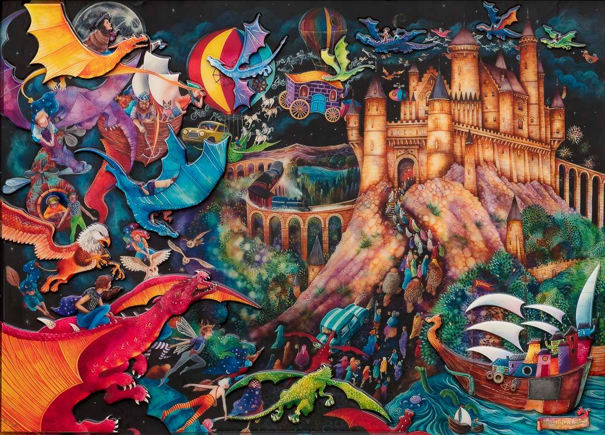 Flight of the Dragons - Edition
