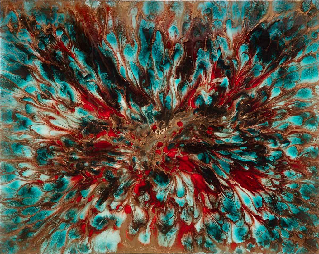 Floating - Original - SOLD