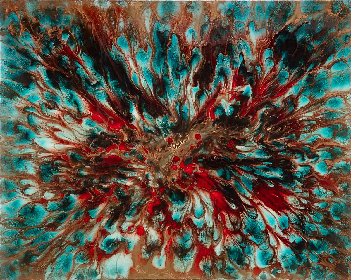 Floating - Original - SOLD