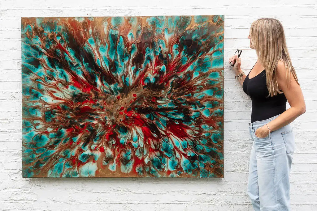 Floating - Original - SOLD