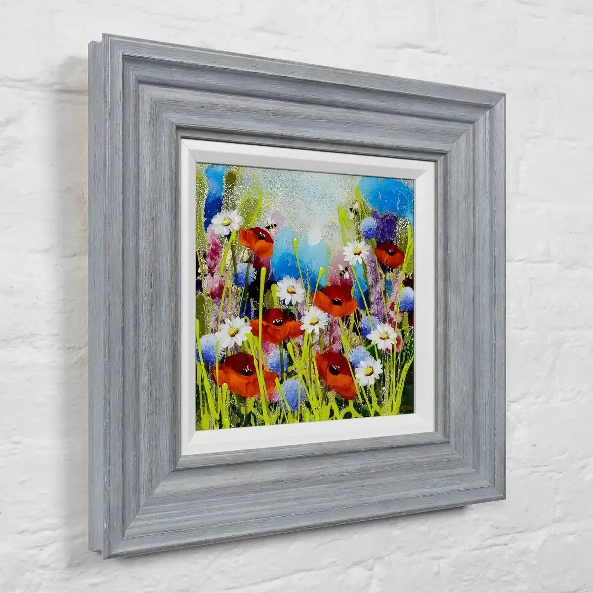 Flowers Are Nature's Smile - Original