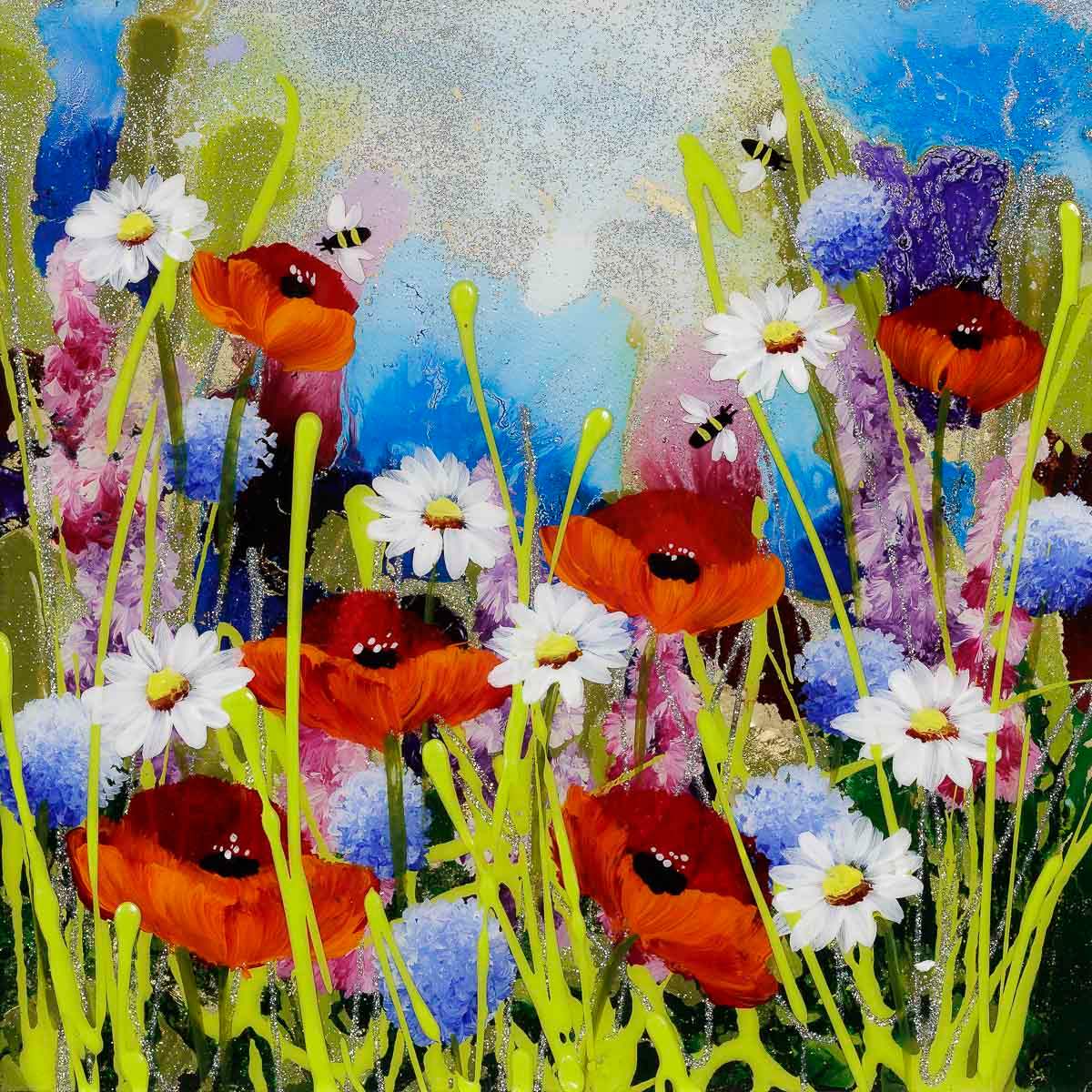 Flowers Are Nature's Smile - Original
