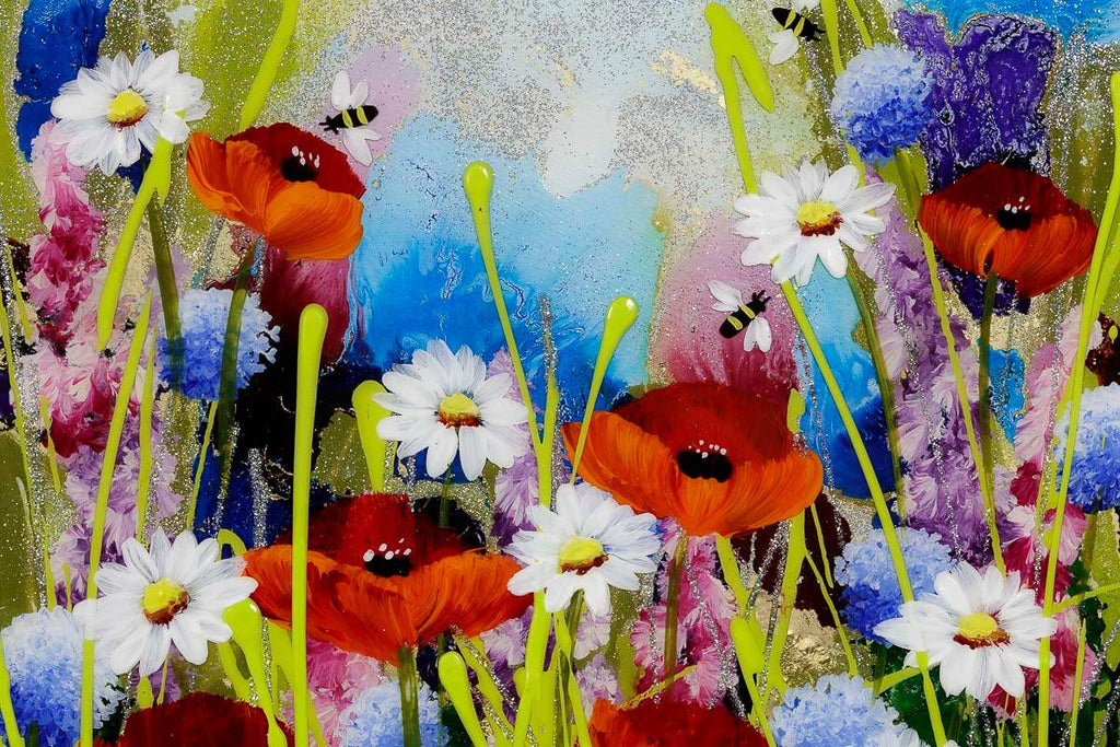 Flowers Are Nature's Smile - Original