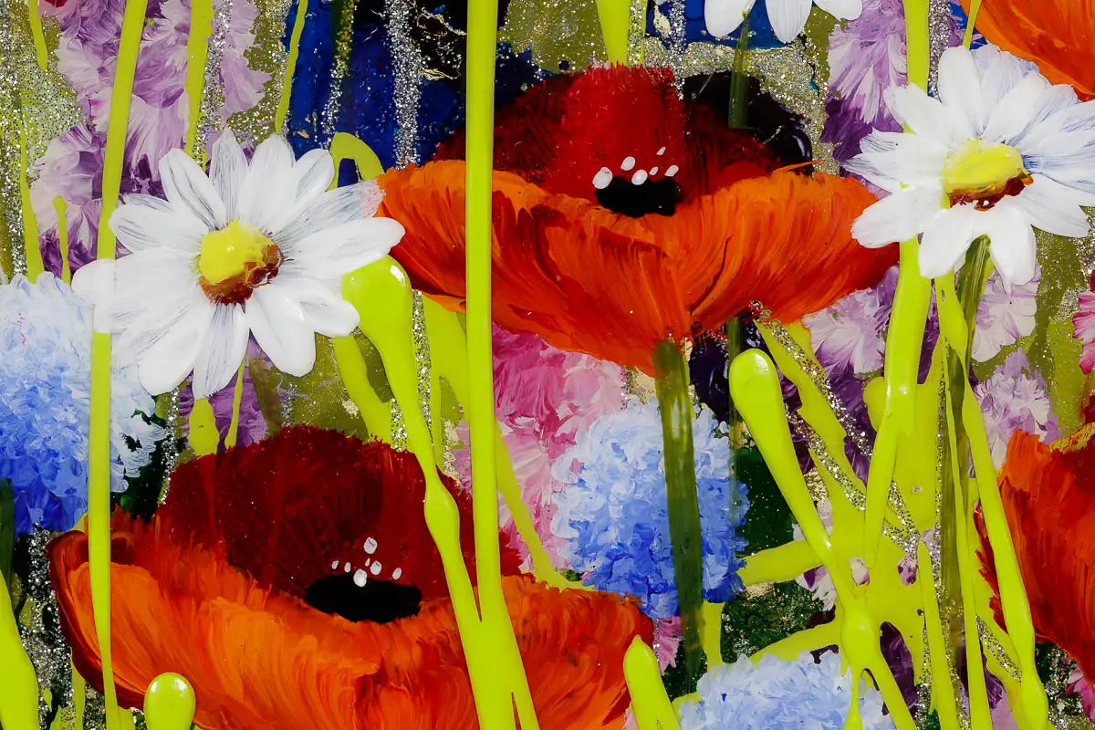 Flowers Are Nature's Smile - Original