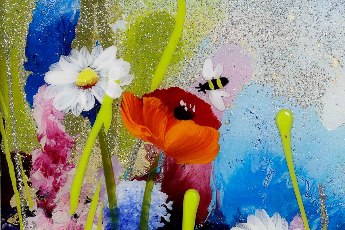 Flowers Are Nature's Smile - Original