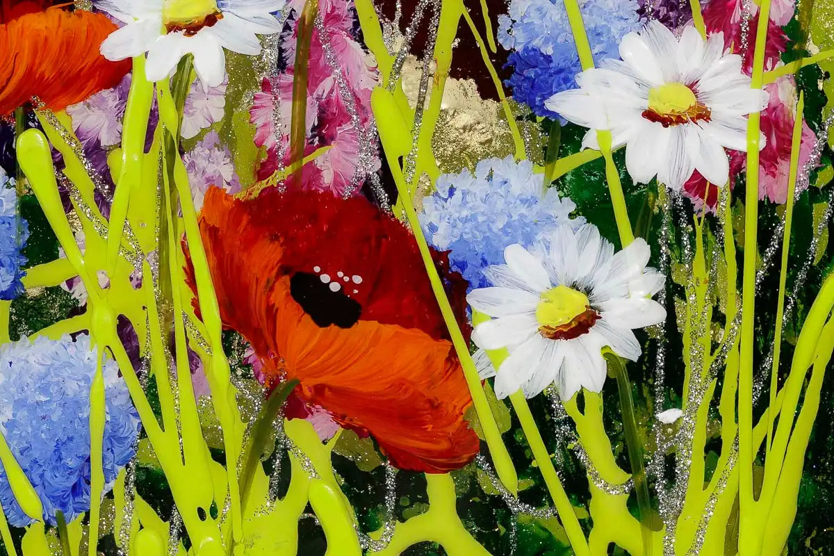 Flowers Are Nature's Smile - Original