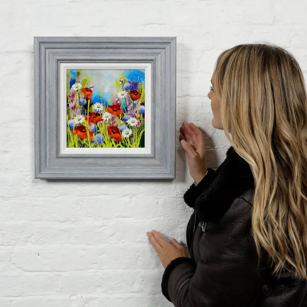 Flowers Are Nature's Smile - Original