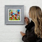 Flowers Are Nature's Smile - Original