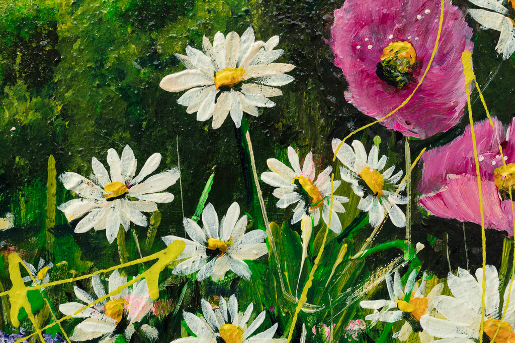 Flowers Are The Stars Of The Earth - Original