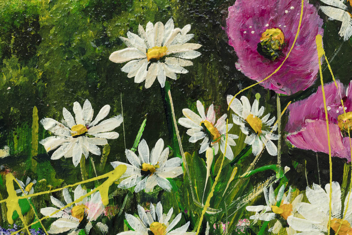 Flowers Are The Stars Of The Earth - Original