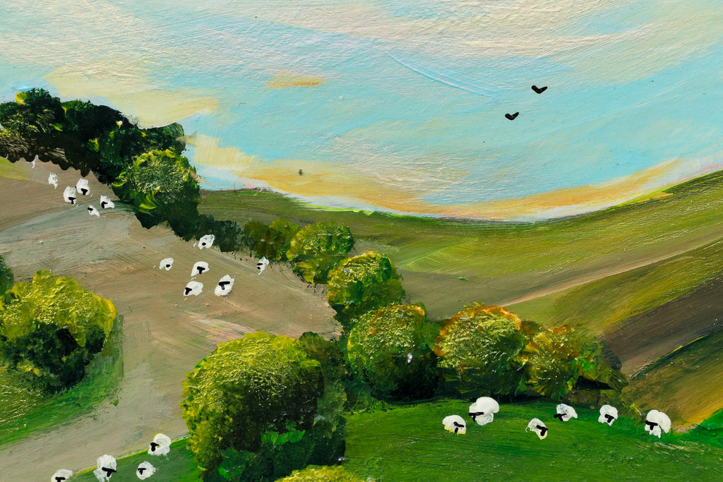 Flowers Are The Stars Of The Earth - Original