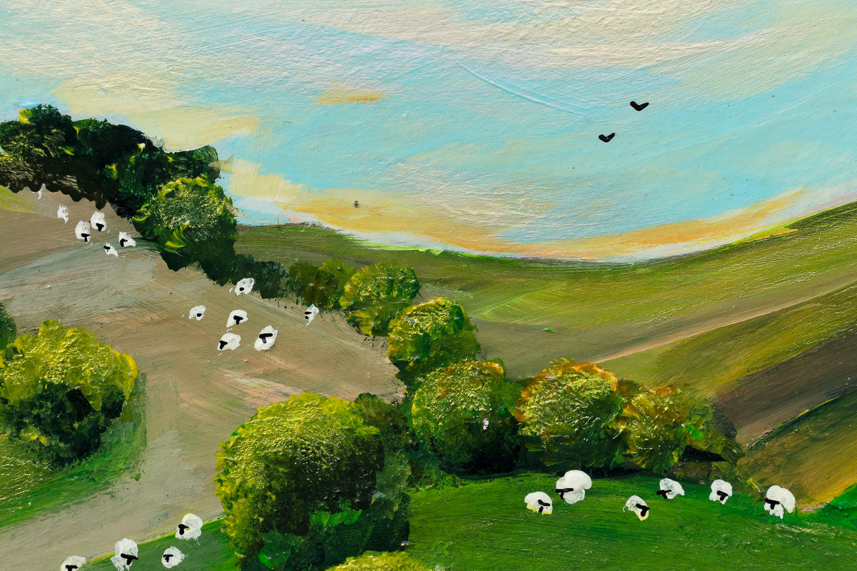 Flowers Are The Stars Of The Earth - Original