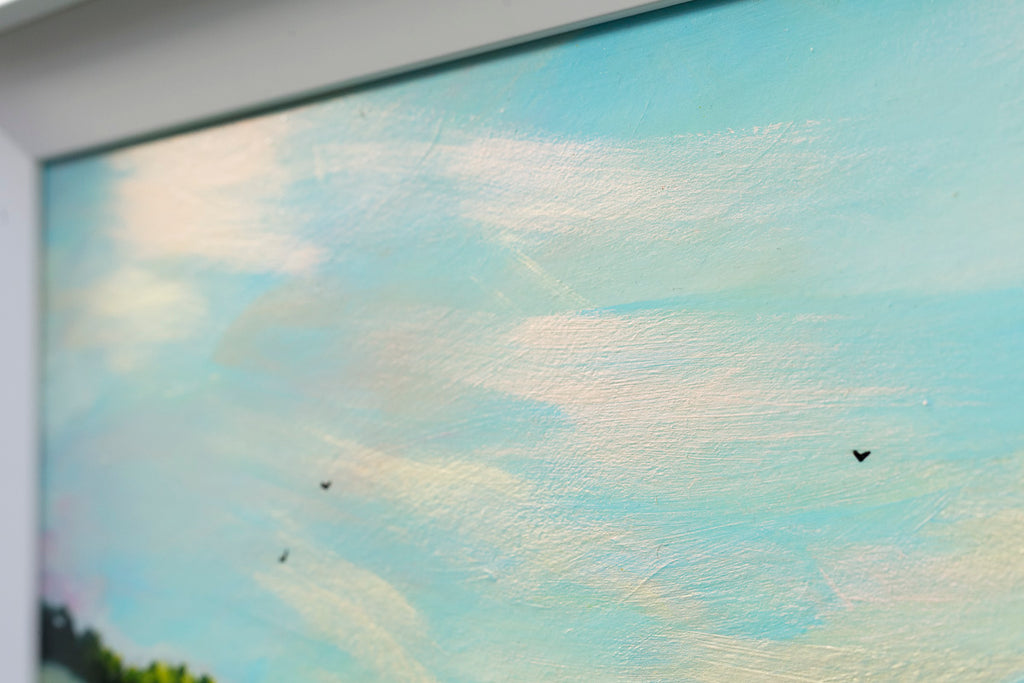 Flowers Are The Stars Of The Earth - Original