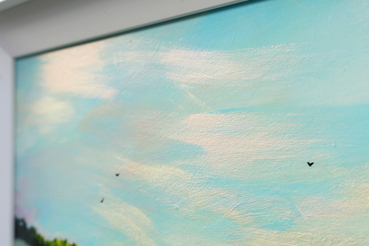 Flowers Are The Stars Of The Earth - Original